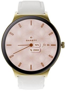 Smartwatch damski Garett Verona 2 Złoty – Bransoleta Stalowa + Pasek Skórzany (2).jpg